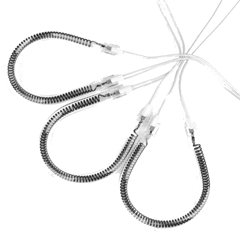 quartz heater, quartz heating tube, carbon fiber heating tube