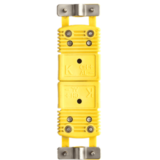 Omega Thermocouple Standard Connector with clamp